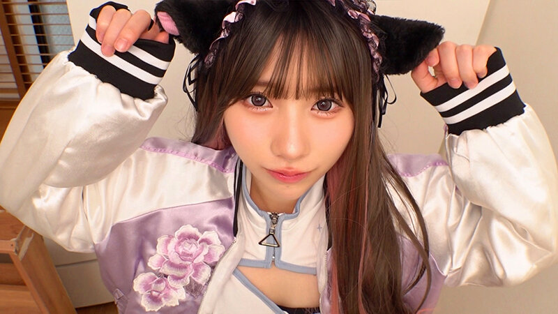 素人AV 145cm ●リ顔・雑魚マン・潮ビチャお漏らし 3P種付け会！ おま●こが弱すぎる早漏コスプレイヤーを囲んで淫乱個撮オフパコ＆発情ハメ潮噴射の着衣性交！ サンプル 1