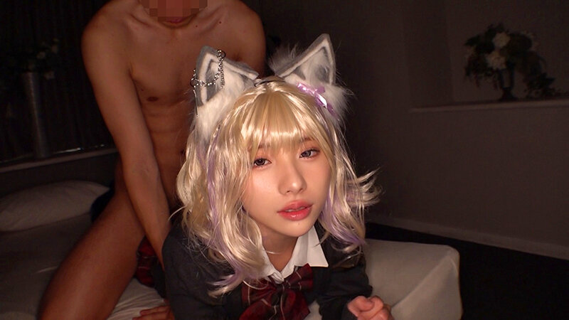 素人AV 145cm ●リ顔・雑魚マン・潮ビチャお漏らし 3P種付け会！ おま●こが弱すぎる早漏コスプレイヤーを囲んで淫乱個撮オフパコ＆発情ハメ潮噴射の着衣性交！ サンプル 13