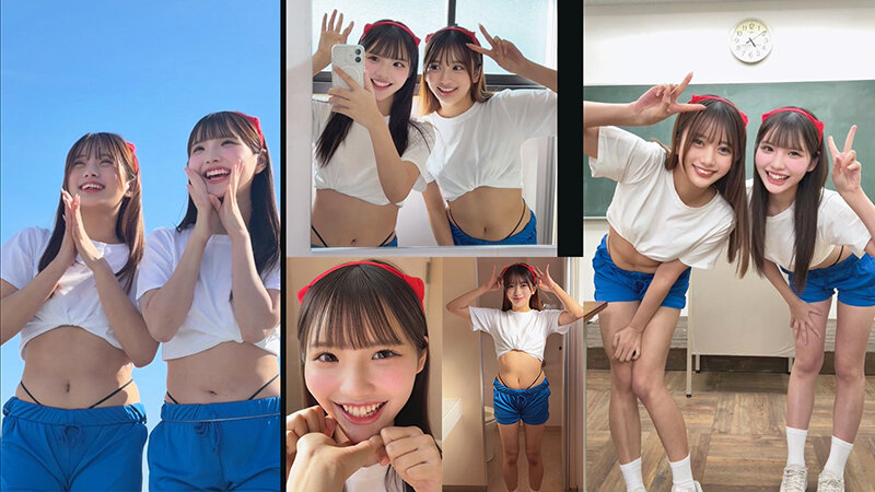 体育祭W痴女ハーレム 開放的なイケイケ美少女2人に挟み撃ちで何度もザーメンぶっこ抜かれて一人優勝した最高の思い出 サンプル 1