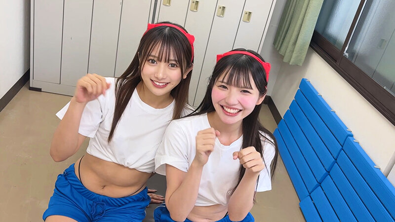 体育祭W痴女ハーレム 開放的なイケイケ美少女2人に挟み撃ちで何度もザーメンぶっこ抜かれて一人優勝した最高の思い出 サンプル 3