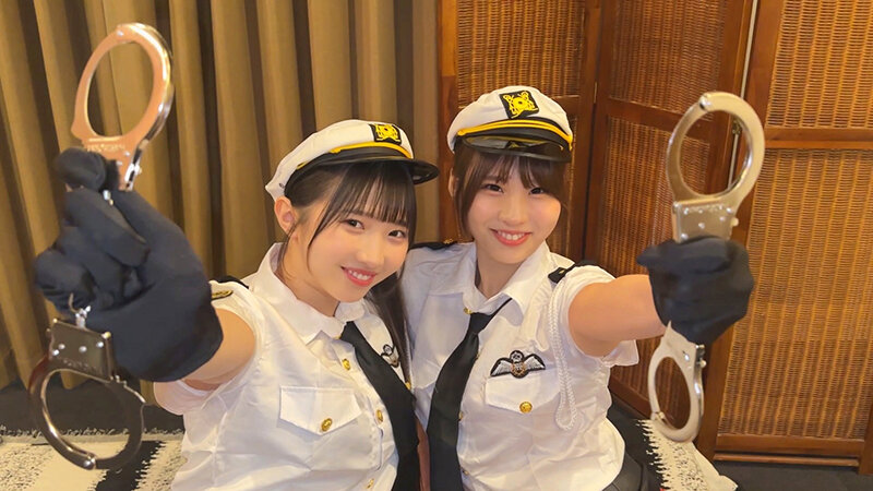 乱交！仲良し激カワJD2人組とエロ過ぎ中出し素人乱交会！ ひかり みのり サンプル 3