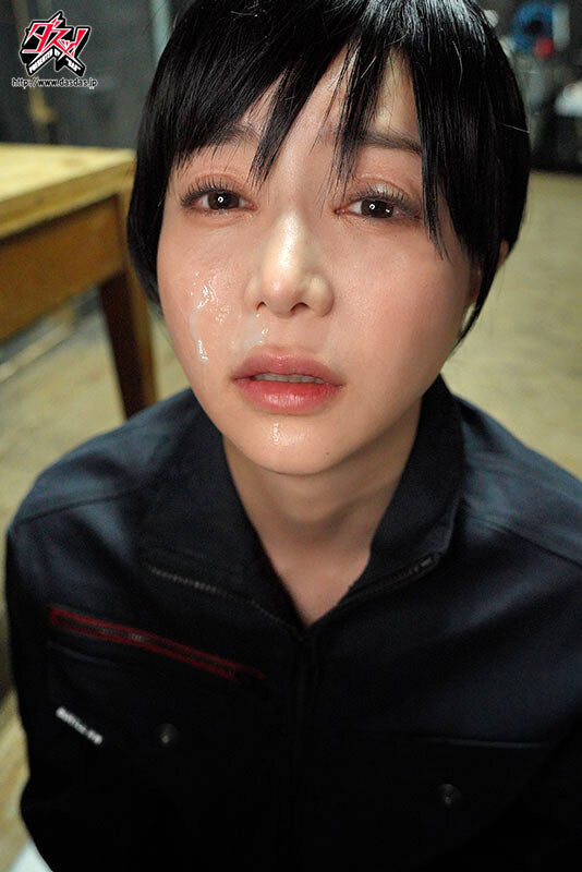 私が男装している事…許してください…夢、希望、救い一切無し。筋肉ガテン同僚たちの臭ぇザー汁なまナカ性処理係 白峰ミウ サンプル 5