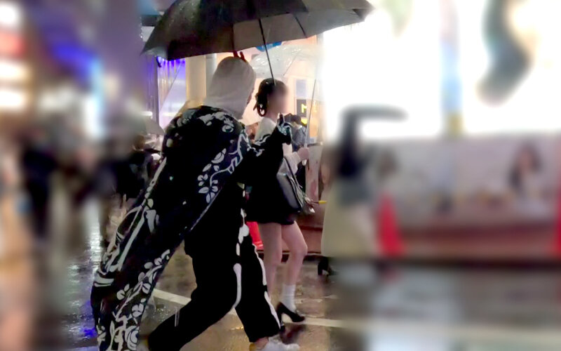 素人ナンパGET！！No.246 ハロウィンクイーンのイタズラじゃ済まない絶頂ソニック編 サンプル 3