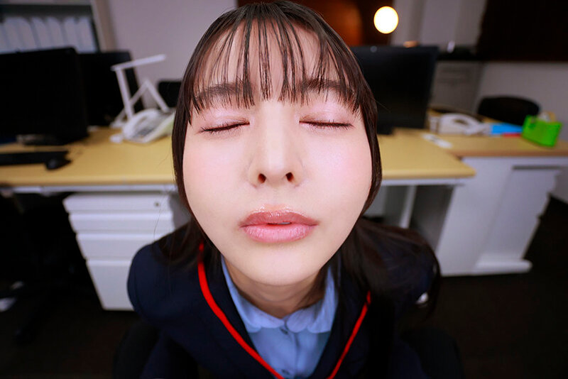 【VR】【8K】超美形女上司からの深夜SEX残業命令！ずぅ～っと見つめられながら焦らしの射精管理をされつづける日々に僕は気が狂いそうです 幸村泉希 サンプル 6