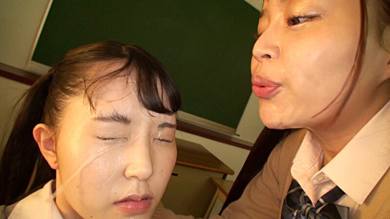 顔面舐めアクメ唾まみレズ サンプル 14