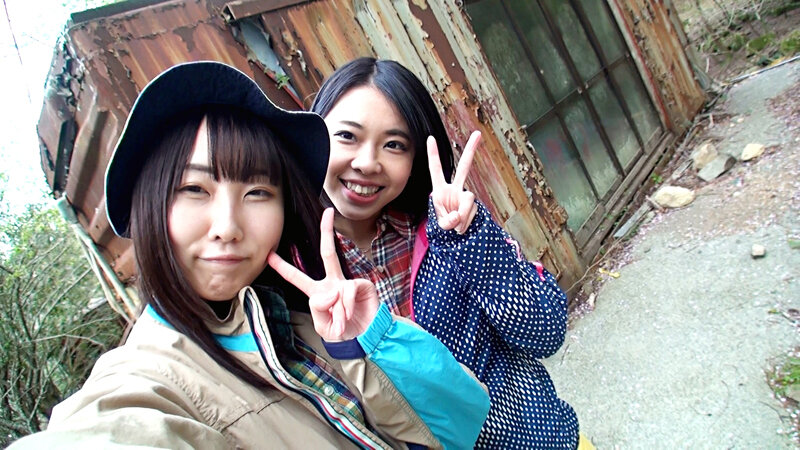 野外露出痴女レズビアン サンプル 3