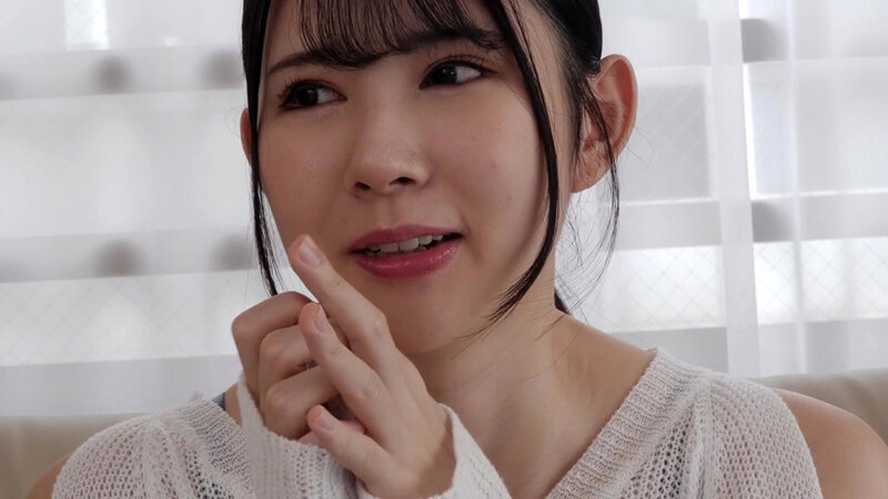 【4K】巨根求めてAV出演 身長170cmの巨乳美女はエロ好奇心に満ちた欲張りビッチ 福原みな サンプル 1