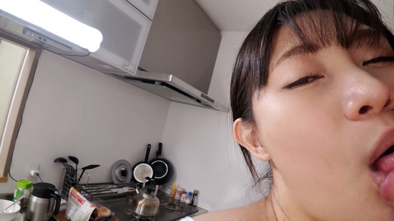 【4K】見つめ合い騎乗位がたまらない…甘声巨尻彼女と癒され同棲生活 谷村凪咲 サンプル 7