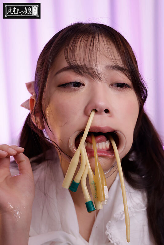 【閲覧注意】開拓されたハードプレイの最前線。食道まで嬲るなっげぇええ細カテーテルで意識逝くまで突き●す喉奥鬼畜遊戯4時間BEST サンプル 2