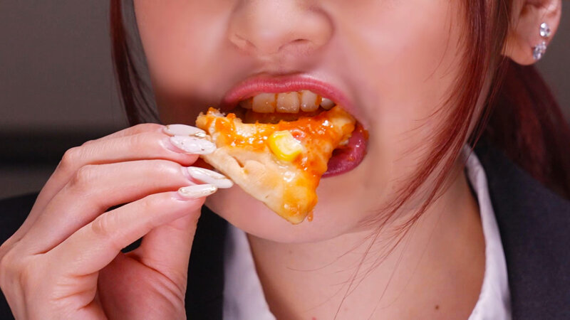 咀嚼口内くちゃとろフェラ 優梨まいな サンプル 8