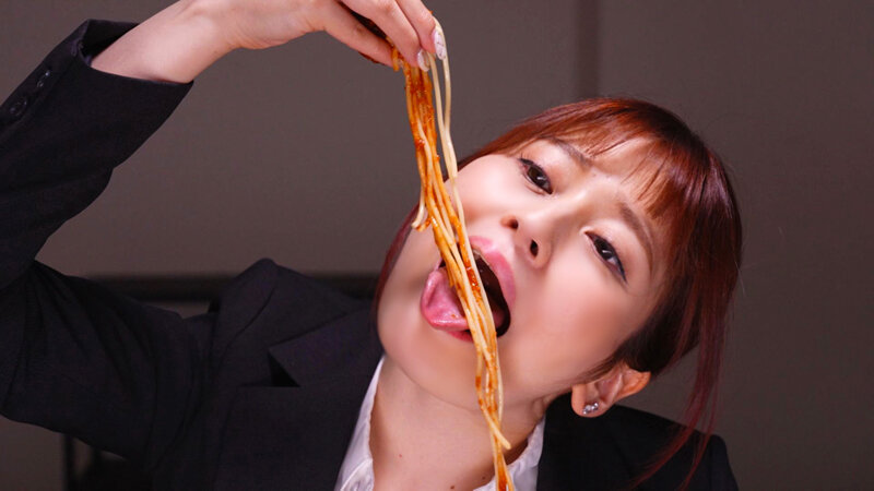 咀嚼口内くちゃとろフェラ 優梨まいな サンプル 10