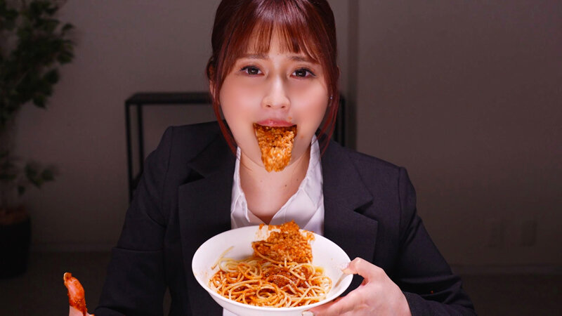 咀嚼口内くちゃとろフェラ 優梨まいな サンプル 12