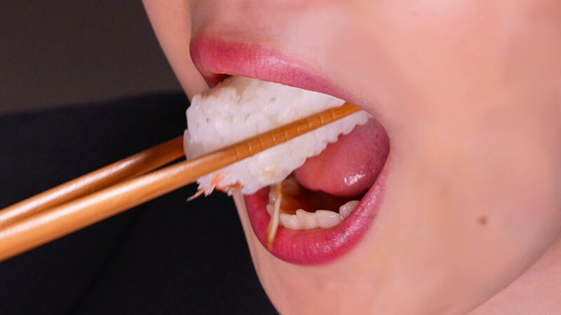咀嚼口内くちゃとろフェラ 優梨まいな サンプル 3