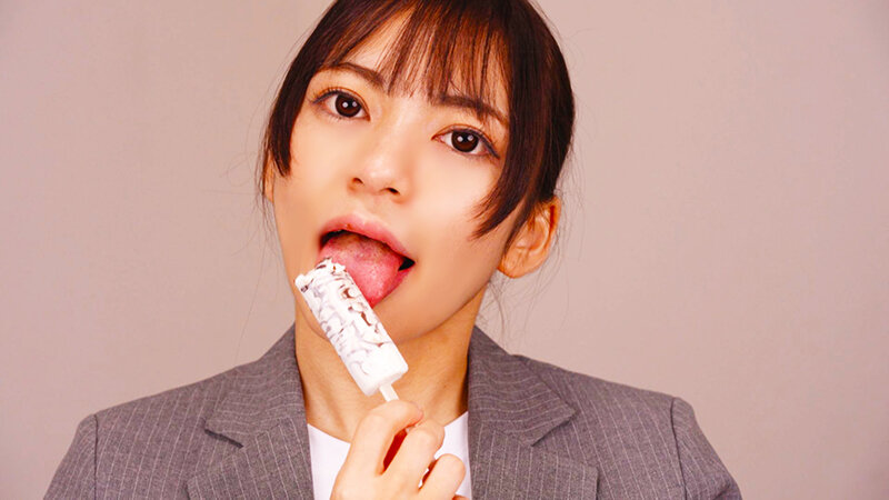 咀嚼口内くちゃとろフェラ 尋井うみ サンプル 14