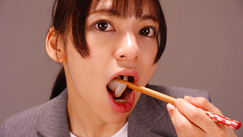 咀嚼口内くちゃとろフェラ 尋井うみ サンプル 3