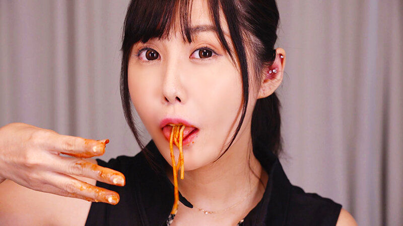 咀嚼口内くちゃとろフェラ 稲森美優 サンプル 9
