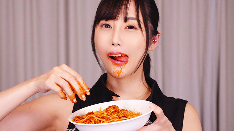 咀嚼口内くちゃとろフェラ 稲森美優 サンプル 11