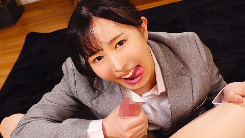 舌体舐極べろちゅぱ手コキ！！ 幾野まち サンプル 11