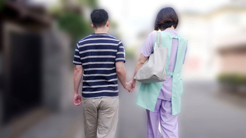 【デカ尻潮吹き顔騎】無愛想な介護士の巨尻お姉さんと1週間フル勃起搾精性活 推川ゆうり サンプル 16