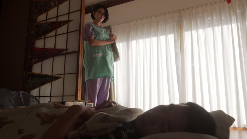 【デカ尻潮吹き顔騎】無愛想な介護士の巨尻お姉さんと1週間フル勃起搾精性活 推川ゆうり サンプル 13