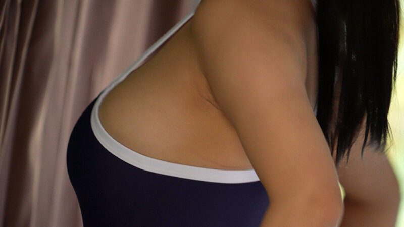 【激レア！！】パイズリ潮！！神乳に不可能無しハードル高めの乳プレイ。男の潮吹きもおまかせ！ 羽月乃蒼 サンプル 3