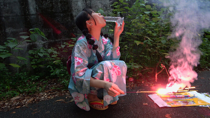 いつでもじゃれてくる喉ボコ女子。 100％SMILEごっくん 日泉舞華 サンプル 13