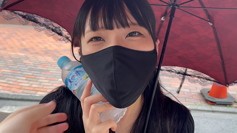 「いちゃいちゃしながら喉奥した」 いつでもじゃれてくる喉ボコ女子。 100％SMILEごっくん 日泉舞華 サンプル 1