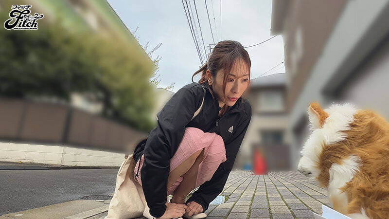 犬目線で美人主人とSEX！私は夫に内緒で従順なペットを飼っています-寂しい巨乳若妻のナマ交尾と飼育愛- 菊乃らん サンプル 3