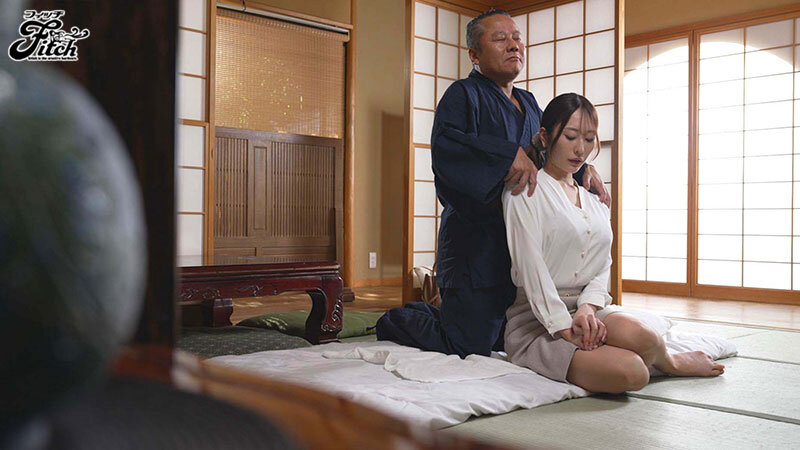 盲目の按摩に施術され…イグイグ体質にされた巨乳若妻 菊乃らん サンプル 4