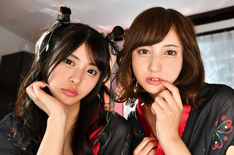 【VR】目が覚めたら叡智な世界だった…2/3 本田瞳、似鳥日菜 サンプル 6