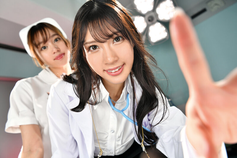 【VR】目が覚めたら叡智な世界だった…1/3 宮城りえ、前田美波 サンプル 4