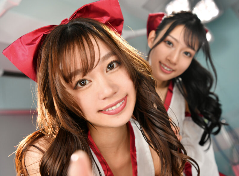 【VR】目が覚めたら叡智な世界だった…2/3 宮城りえ、前田美波 サンプル 2