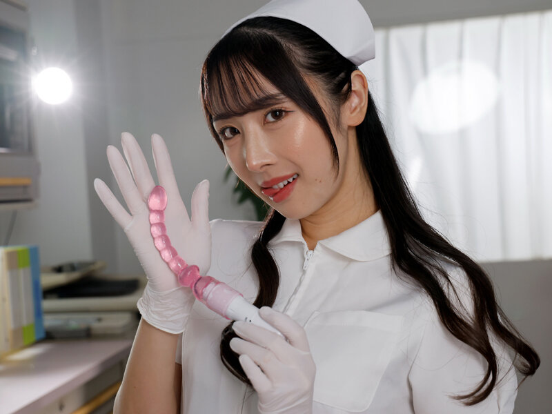 メスイキ肛門科 尻穴に涎だらだら垂らしてアナル開発する小悪魔痴女ナース 小野坂ゆいか サンプル 1
