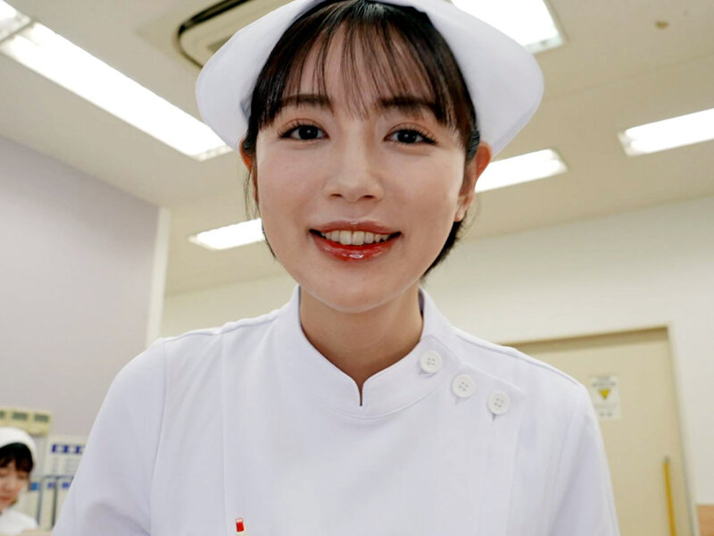 おしっこ飲ませ病棟 患者に飲尿クンニさせて射精管理する変態ドSな痴女聖水ナース 美咲かんな サンプル 1