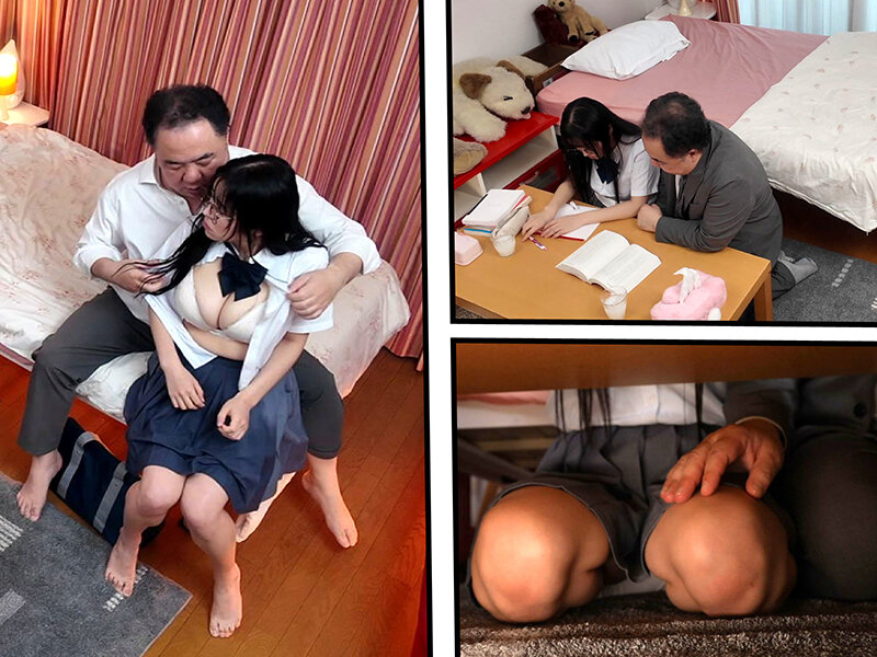 「どうせ何も言えないんだからチクハラしてもいいよね」無口で地味眼鏡巨乳な姪っ子のゲリラ豪雨でズブ濡れになったおっぱいを無許可で乳首ハラスメント中出ししまくった 羽月乃蒼 サンプル 1