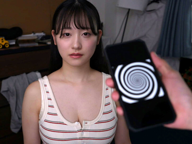 いつでもどこでも洗脳催●アプリで強●召喚できる無口な巨乳妹は都合のいいオナホ人形 三木環奈 サンプル 1