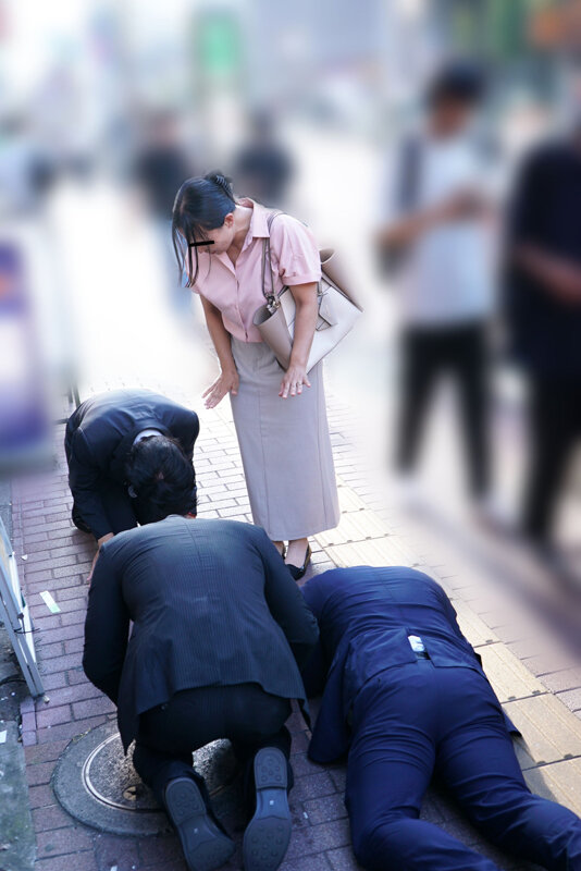 追跡 土下座ナンパ 絶叫 人妻ゴロシ 6 サンプル 7