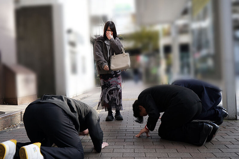 追跡 土下座ナンパ 絶叫 人妻ゴロシ 9 サンプル 8