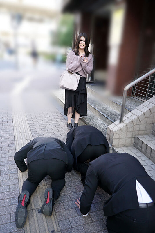 追跡 土下座ナンパ 絶叫 人妻ゴロシ 9 サンプル 2