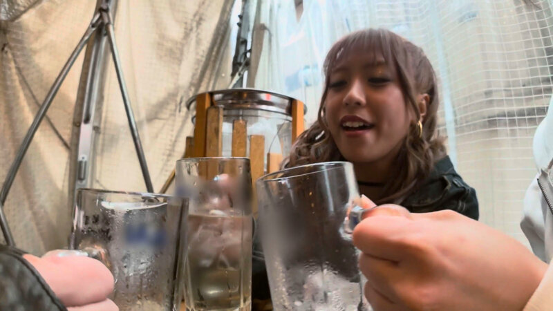 ガチ昼呑みはしご酒 ～シラフとヘベレケ、ギャップ検証ドキュメント～ 飲んで、笑って、酔って、本音！？【ギャル編】 サンプル 7