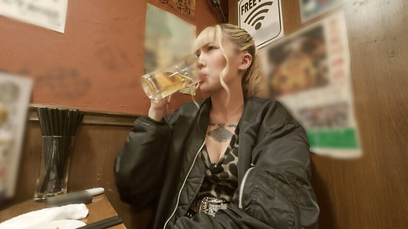 ガチ昼呑みはしご酒 ～シラフとヘベレケ、ギャップ検証ドキュメント～ 飲んで、笑って、酔って、本音！？【ギャル編】 サンプル 2