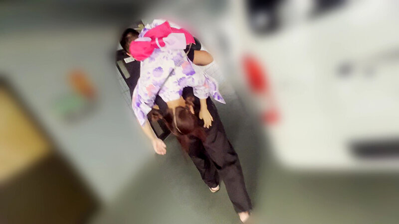 【釣鐘おっぱいの持ち主W・Fちゃん】浴衣すいみん姦 キメセク媚薬 サンプル 2