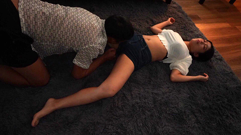【やせ巨乳潮吹き（23）】無防備女睡眠姦盗撮V サンプル 5