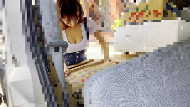 【精子マーキングよく働く有村さん】配送スタッフつきまとい眠姦レ○プキメセク中出し犯行 サンプル 2