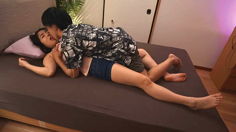【推定Mカップ柔乳JD】連れ込み眠姦アプリ出会い婚活独女 羽月乃蒼 サンプル 8