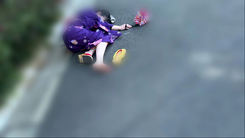 【淡々と中出しされたT・Aちゃん】浴衣すいみん姦2キメセク媚薬 サンプル 1