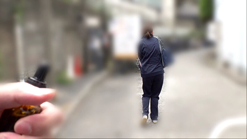 【まあやちゃん書道部】塗られた媚薬が効く前に慌ててオマ○コを洗おうとする女子校生だが…間に合わず無念発情 サンプル 1