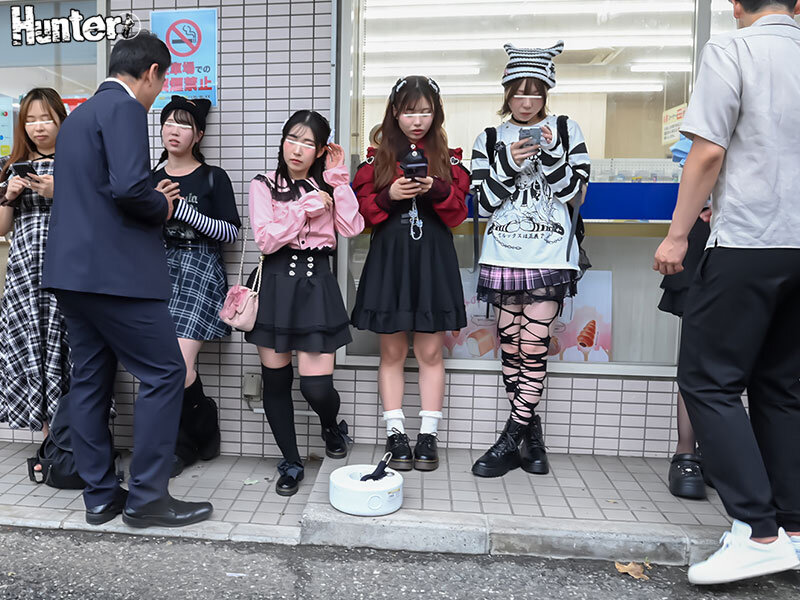 地雷系たちんぼ女子！交渉次第でNNOK！援交・割り切りする地雷系女子たちは最近公園で取り締まりが厳しくなったからとコンビニ前で立ちんぼ開始！貧困・推し活・暇つぶしと理由はそれぞれだけどお出かけついでに安心安全に活動中！？ サンプル 2