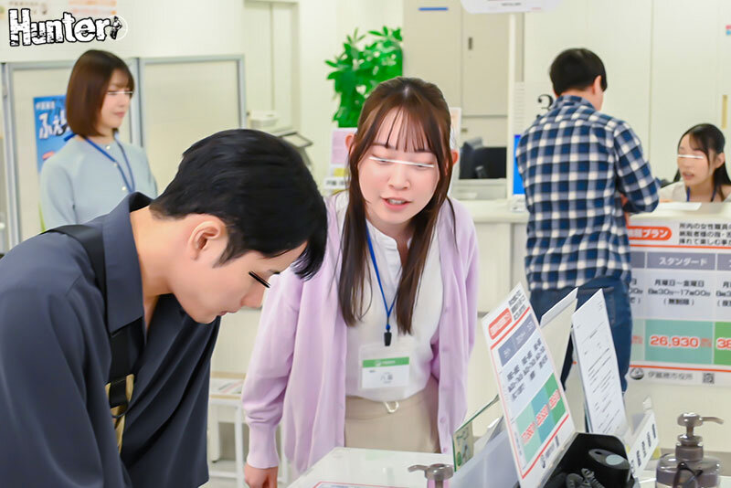 だれとでも定額挿れ放題！市役所編 その市役所は月々定額料金を税金として支払えば、市役所の職員誰にでも挿れ放題！ サンプル 2