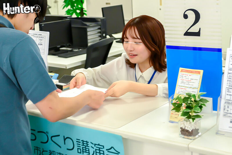 だれとでも定額挿れ放題！市役所編 その市役所は月々定額料金を税金として支払えば、市役所の職員誰にでも挿れ放題！ サンプル 3